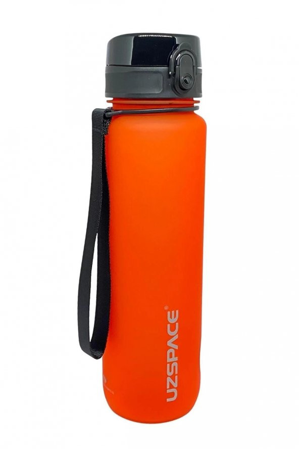Uzspace Matara 1000 ML Tritan Su Matarası (Karışık Renk 1 Adet) - 5