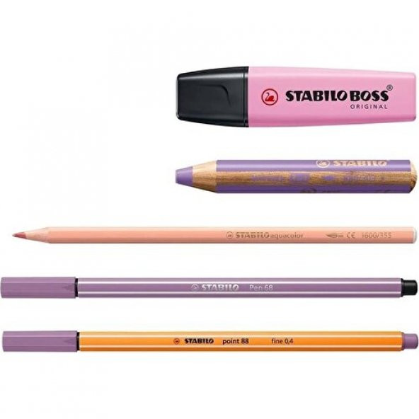 Stabilo Arty Creative Pastel Boyama Seti 50li - 4