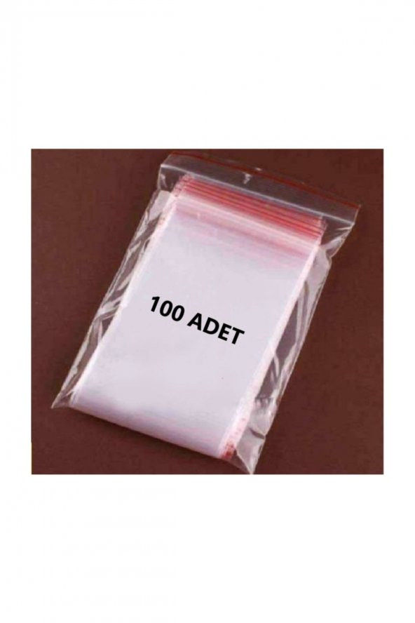 Kent Kilitli Torba 4x4 cm 100'Lü Paket