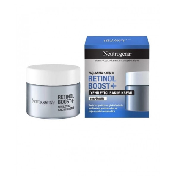 Neutrogena Retinol Boost+ Yenileyici Bakım Kremi 50 ML