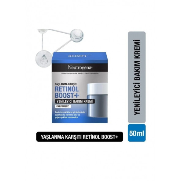Neutrogena Retinol Boost+ Yenileyici Bakım Kremi 50 ML - 2