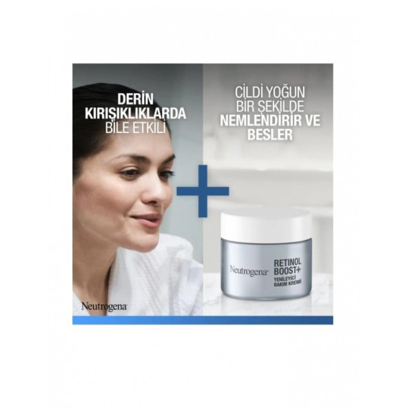 Neutrogena Retinol Boost+ Yenileyici Bakım Kremi 50 ML - 3