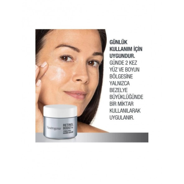Neutrogena Retinol Boost+ Yenileyici Bakım Kremi 50 ML - 7
