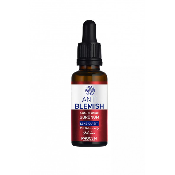 PROCSIN Anti Blemish Leke Karşıtı Cilt Bakım Yağı 20 ML