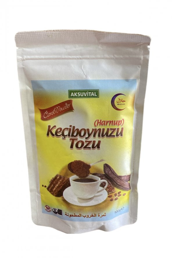Keçiboynuzu harnup tozu 100 gr