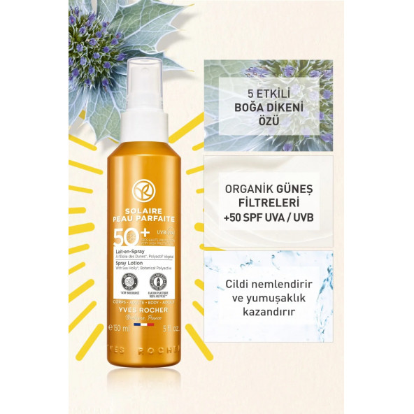 YVES ROCHER Spf 50 Güneş Koruyucu Vücut Spreyi - 2