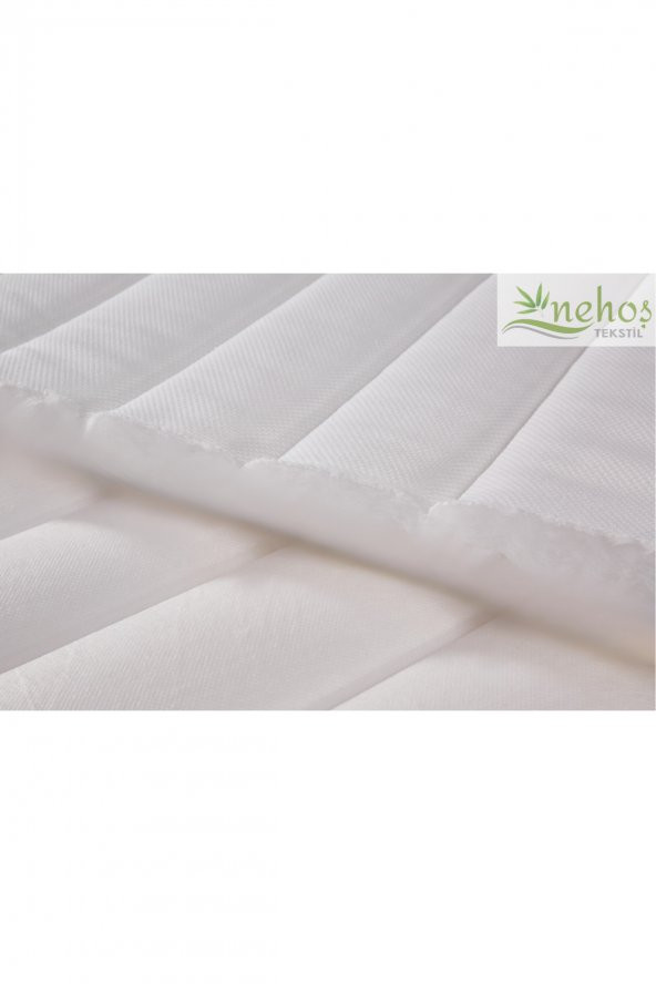 Kapitone Bambu Fitted Telalı Yatak Koruyucu Çarşaf Alez Tek Çift Battal (10 FARKLI EBAT) - 3