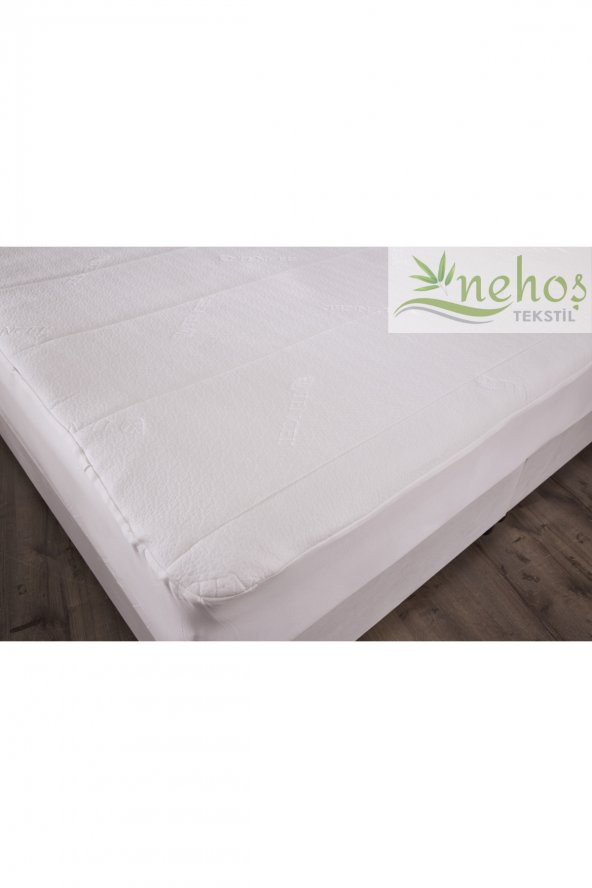 Kapitone Bambu Fitted Telalı Yatak Koruyucu Çarşaf Alez Tek Çift Battal (10 FARKLI EBAT) - 4