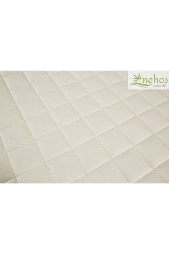Kapitone Pamuk Fitted Telalı Yatak Koruyucu Çarşaf Alez  Çift  160*200 - 3