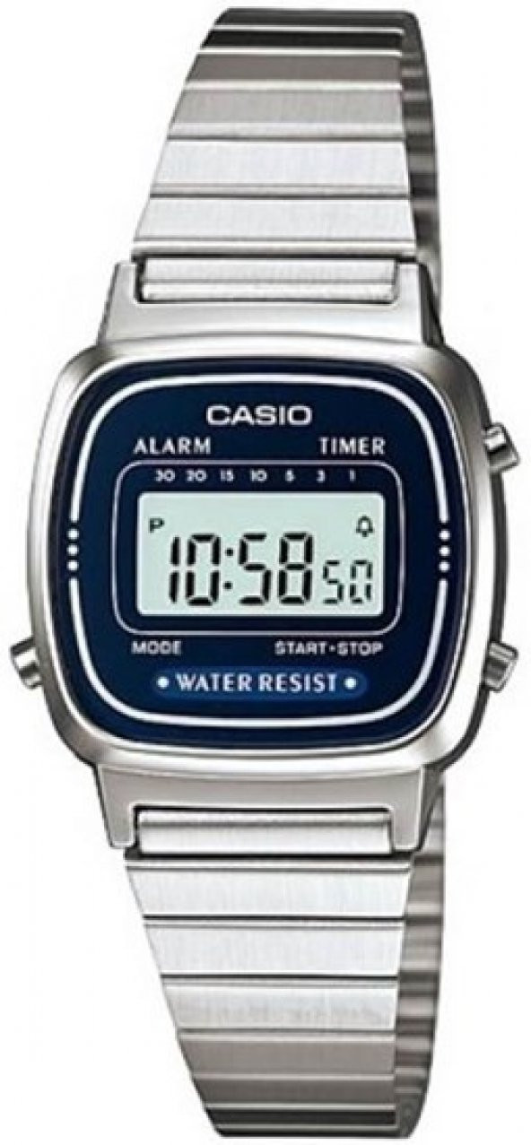 CASIO LA670WA-2DF KADIN KOL SAATİ ürün görseli