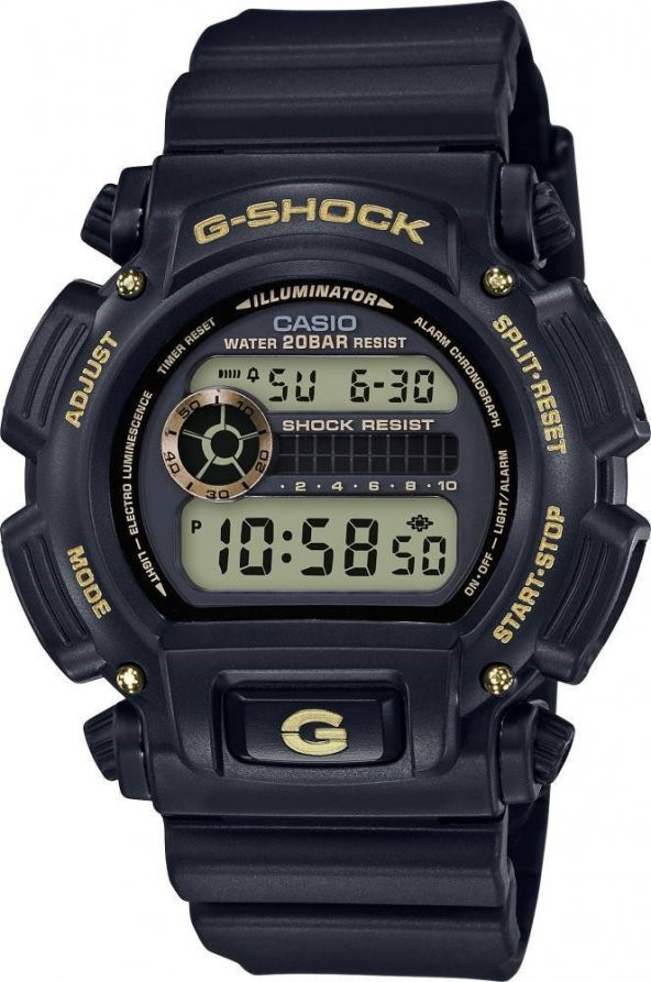 CASIO DW-9052GBX-1A9DR ERKEK KOL SAATİ ürün görseli