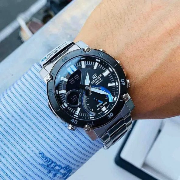 CASIO ECB-20DB-1ADF ERKEK KOL SAATİ - Resim 2
