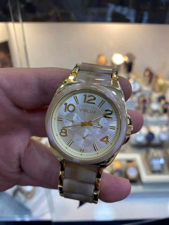 VIALUX LJ688G-07YG KADIN KOL SAATİ - 2