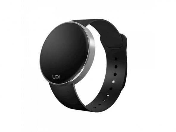 UPWATCH ROUND SİLVER/BLACK KADIN KOL SAATİ