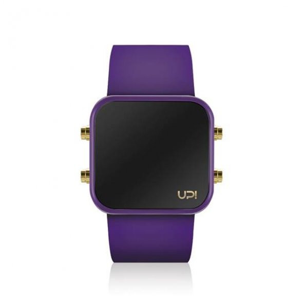 UPWATCH LED MINI GOLD PURPLE KADIN KOL SAATİ