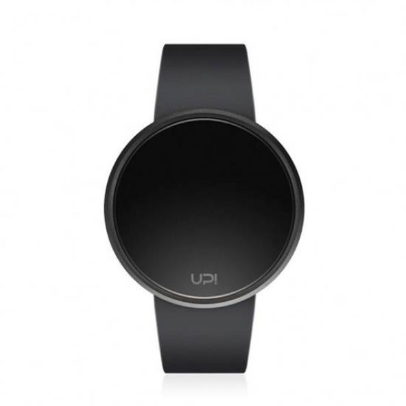 UPWATCH ROUND BLACK ERKEK KOL SAATİ - 2