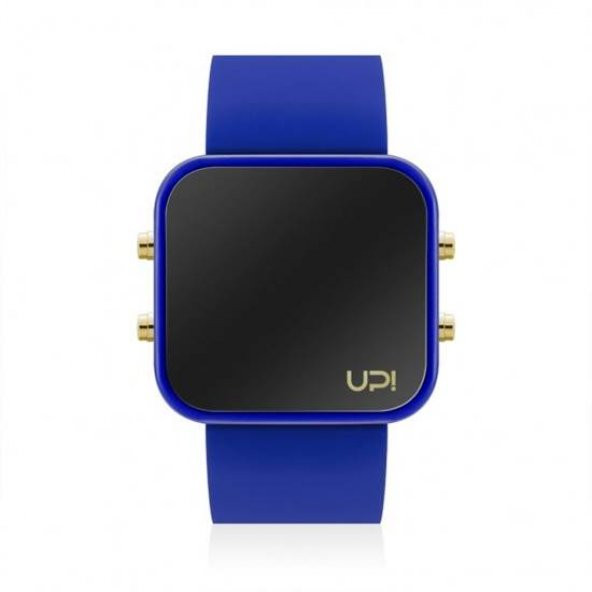 UPWATCH LED GOLD BLUE&BLUE KADIN KOL SAATİ