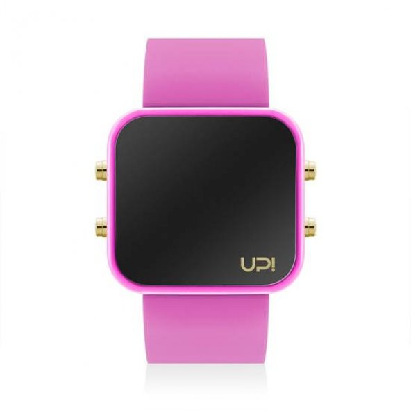 UPWATCH LED GOLD PINK KADIN KOL SAATİ - 3