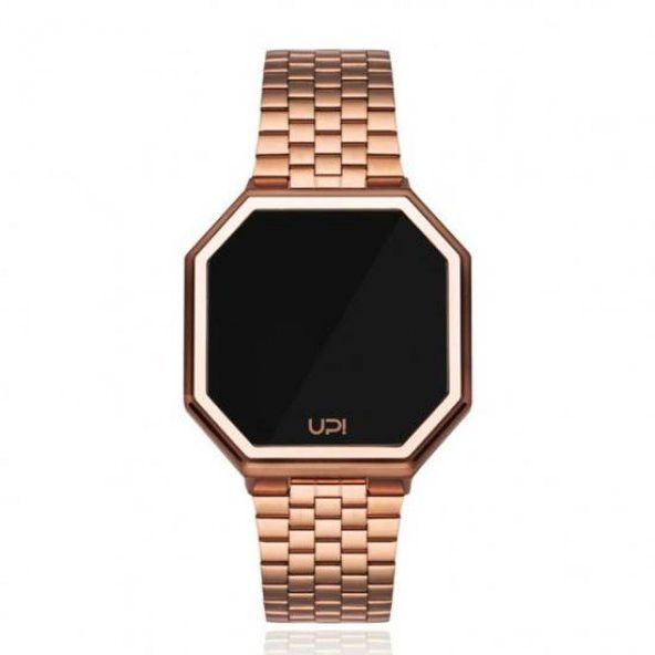 UPWATCH EDGE SHINY ROSE GOLD KADIN KOL SAATİ