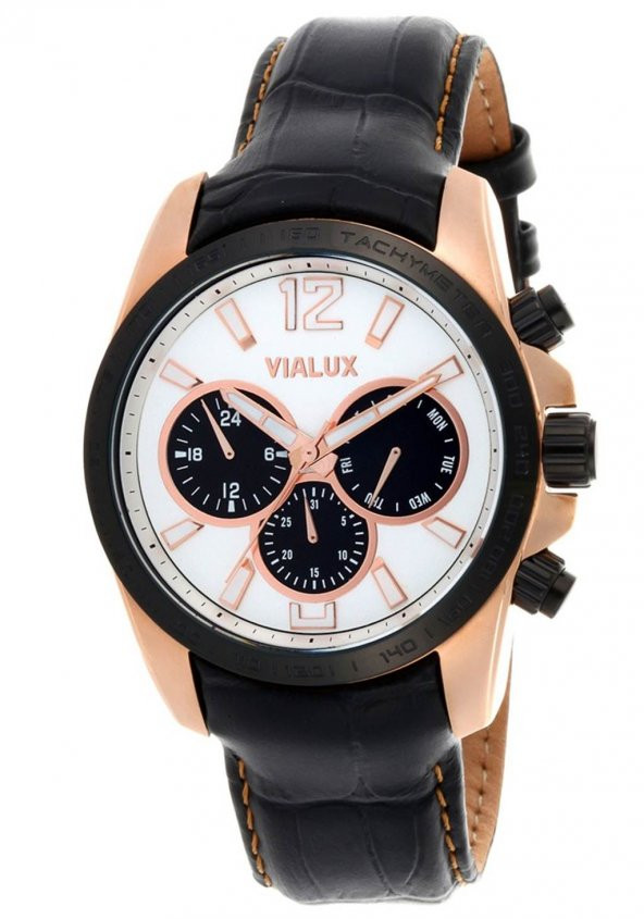 VIALUX VX204R-02BR ERKEK KOL SAATİ - 1