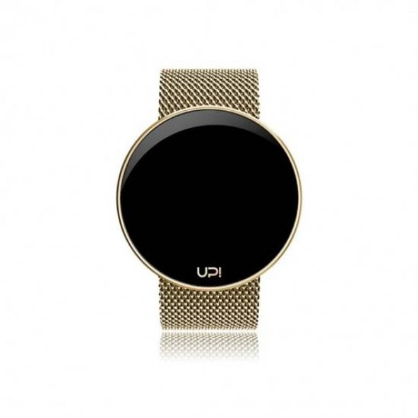 UPWATCH ROUND STEEL GOLD KADIN KOL SAATİ