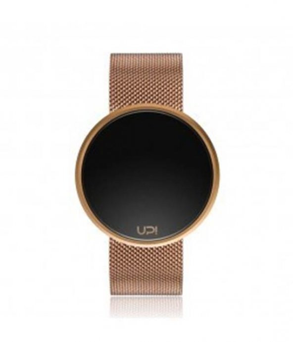 UPWATCH ROUND STEEL ROSE KADIN KOL SAATİ