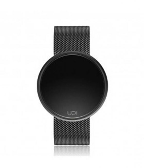 UPWATCH ROUND STEEL BLACK KADIN KOL SAATİ