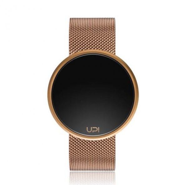UPWATCH ROUND STEEL ROSE KADIN KOL SAATİ - 2