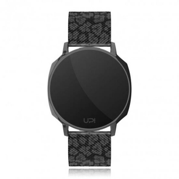 UPWATCH XT BLACK  LEOPARD UNİSEX KOL SAATİ