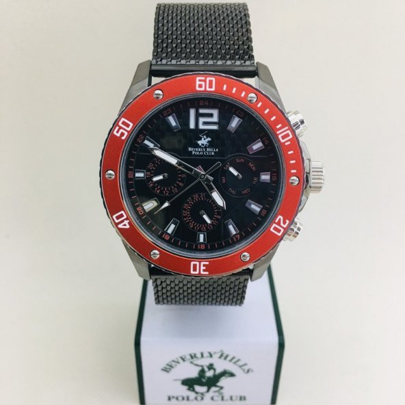 BEVERLY HILLS POLO CLUB BH9204-02 HASIR ERKEK KOL SAATİ ürün görseli