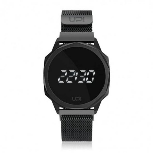 UPWATCH ICON BLACK LOOP BAND ERKEK KOL SAATİ