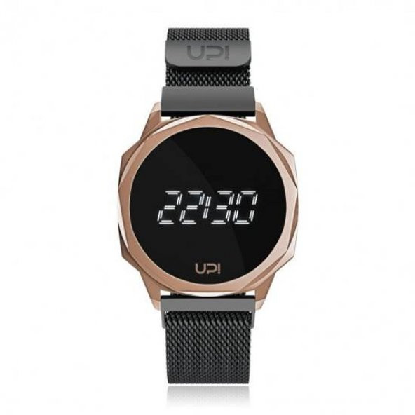 UPWATCH ICON ROSE BLACK LOOP BAND UNİSEX KOL SAATİ