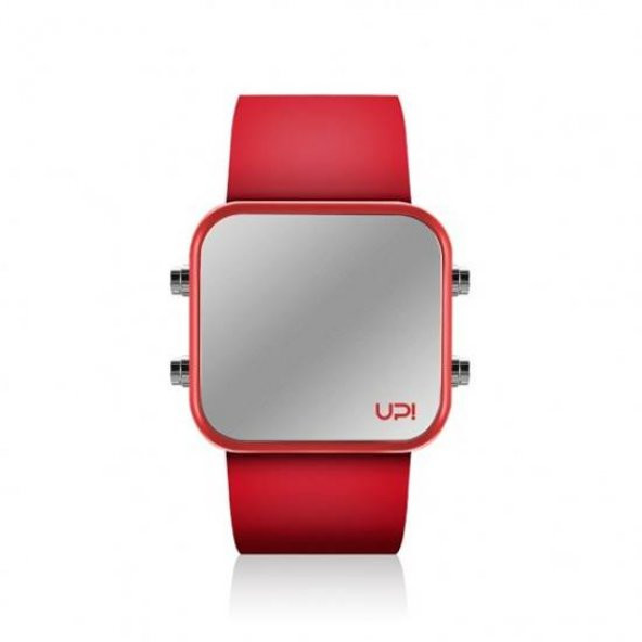 UPWATCH LED MINI RED KADIN KOL SAATİ - 2