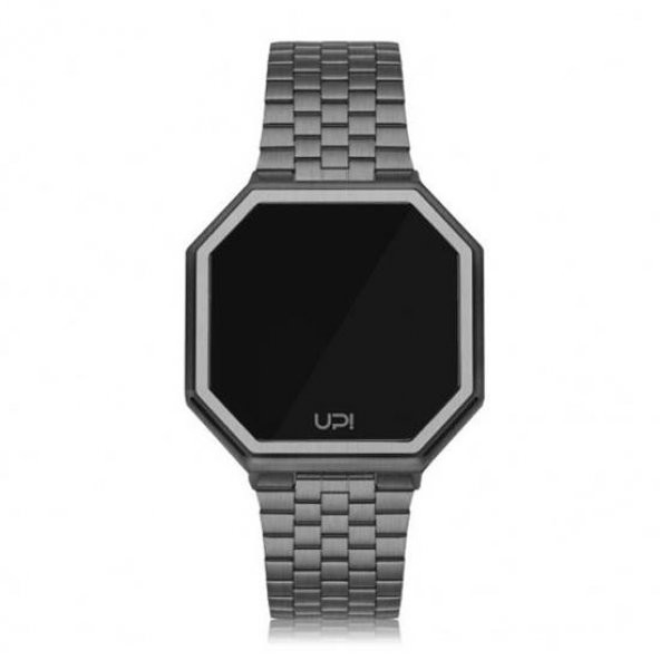 UPWATCH EDGE GUN METAL ERKEK KOL SAATİ - 1