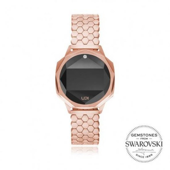 UPWATCH ICONIC ONE SWAROVSKI® ROSE GOLD KADIN KOL SAATİ - 1