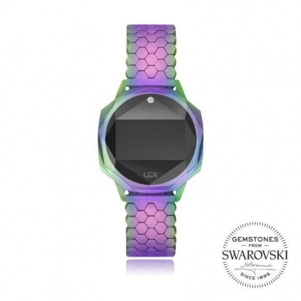 UPWATCH ICONIC ONE SWAROVSKI® COLORFUL KADIN KOL SAATİ