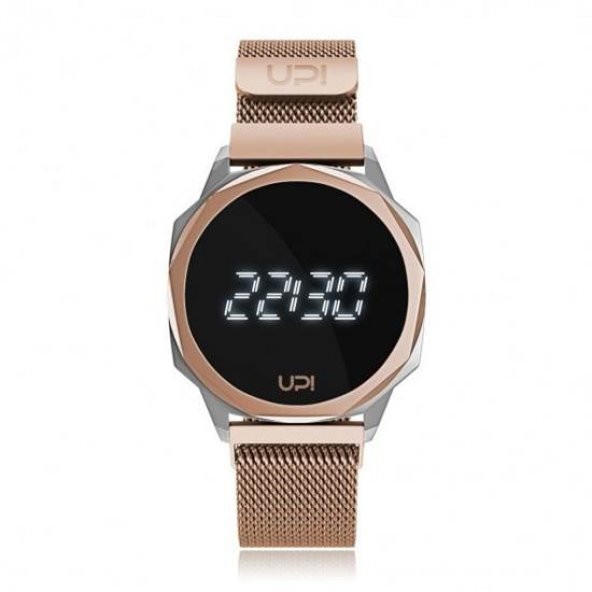 UPWATCH ICON SILVER ROSE LOOP BAND KADIN KOL SAATİ - 1