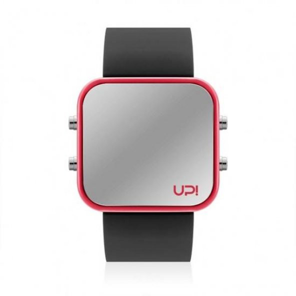 UPWATCH LED RED BLACK UNİSEX KOL SAATİ