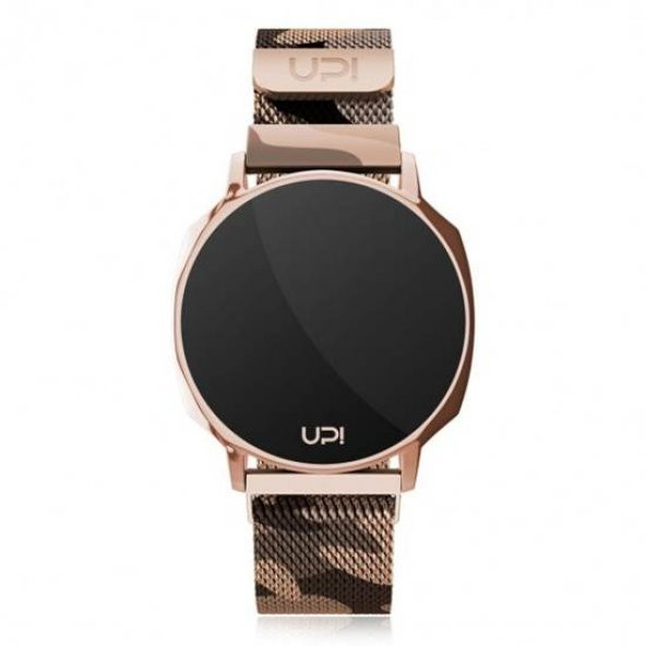 UPWATCH XT ROSE GOLD CAMOUFLAGE UNİSEX KOL SAATİ