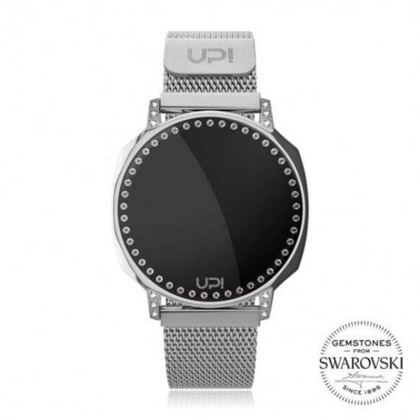 UPWATCH XT SWAN SILVER SWAROVSKI KADIN KOL SAATİ
