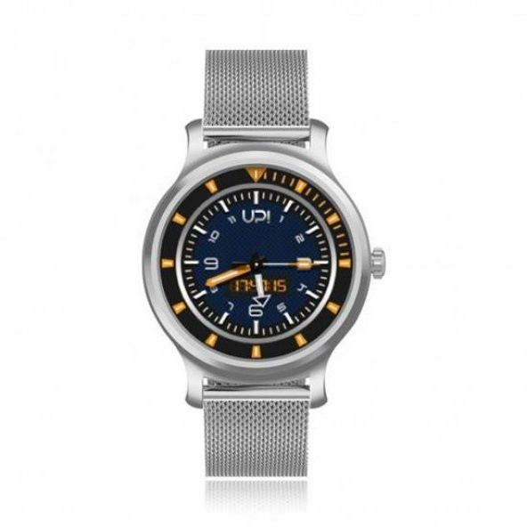 UPWATCH UPSMART CONNECT SİLVER STEEL ERKEK KOL SAATİ