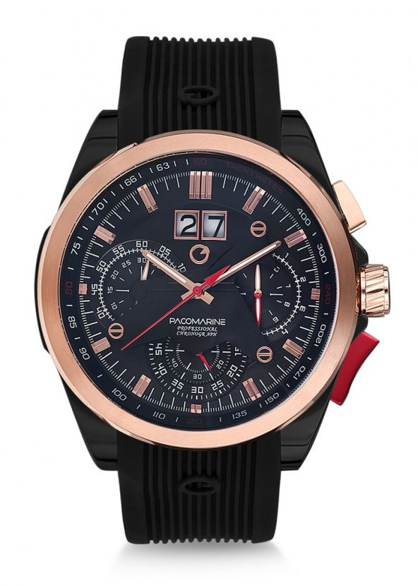 PACOMARINE PM.51011.10 ERKEK KOL SAATİ - Resim 2