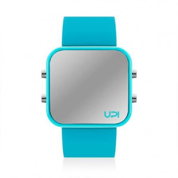 UPWATCH LED TURQUOISE UNİSEX KOL SAATİ - 2