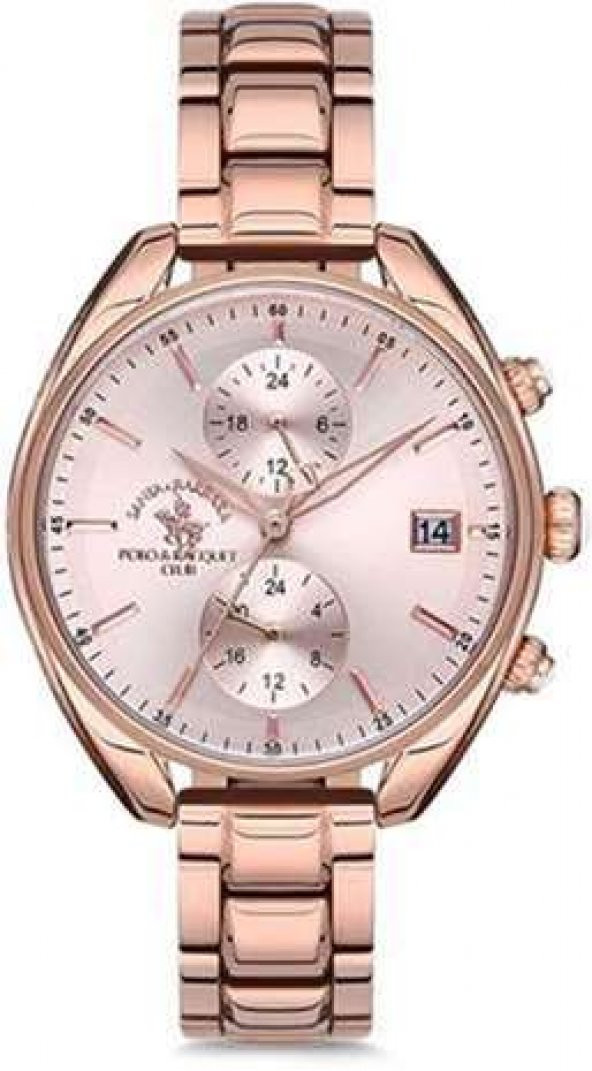 SANTA BARBARA POLO & RACQUET CLUB SB.1.10026.3 KADIN KOL SAATİ - 4