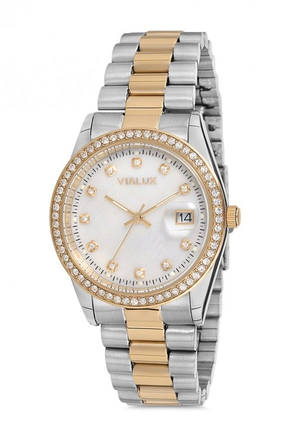 VIALUX LJ572T-02SG KADIN KOL SAATİ ürün görseli