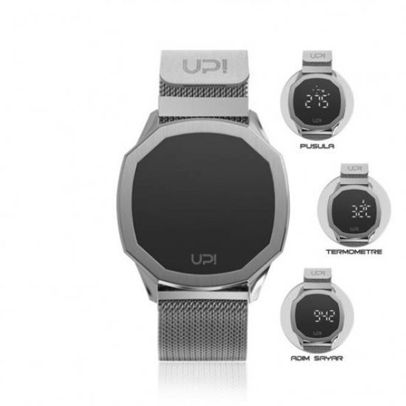 UPWATCH VERTICE SILVER KADIN KOL SAATİ - 3
