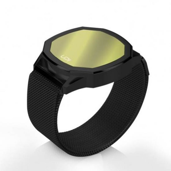 UPWATCH VERTICE BLACK&YELLOW ERKEK KOL SAATİ - 2