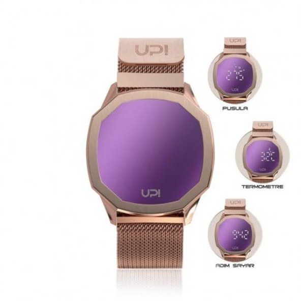 UPWATCH VERTICE ROSE&PINK UNİSEX KOL SAATİ - 3