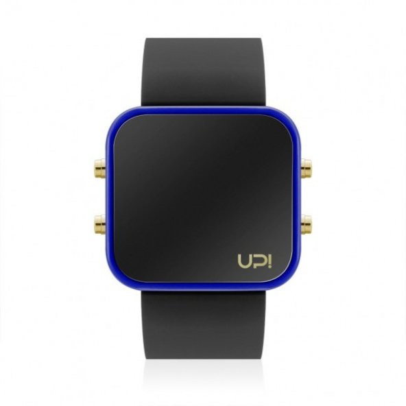 UPWATCH LED GOLD BLUE BLACK 1305 UNİSEX KOL SAATİ