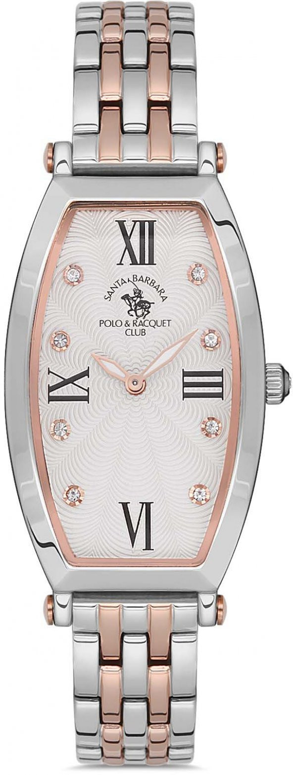 SANTA BARBARA POLO & RACQUET CLUB SB.1.10120.4 KADIN KOL SAATİ - Resim 2